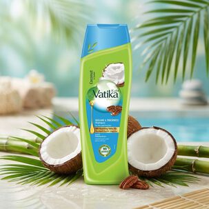 Shampoo Vatika Coconut & Castor 200 Ml