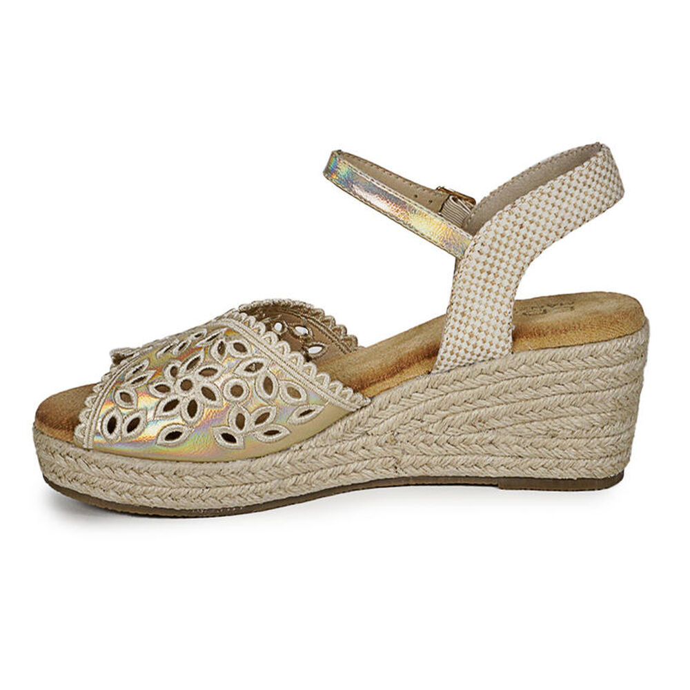 Sandalia Adhara Dorado image number 4.0