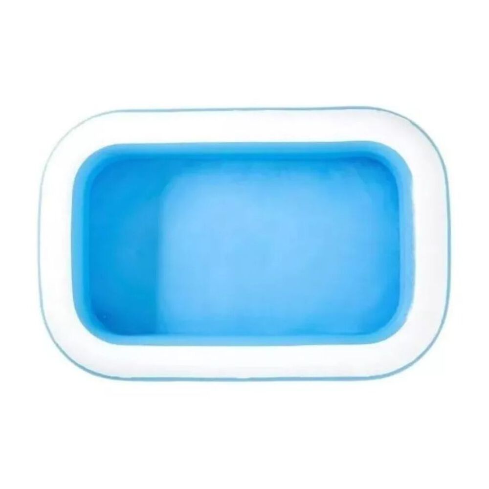 Piscina Inflable Rectangular De 200x140x40cm Verano Niños image number 4.0