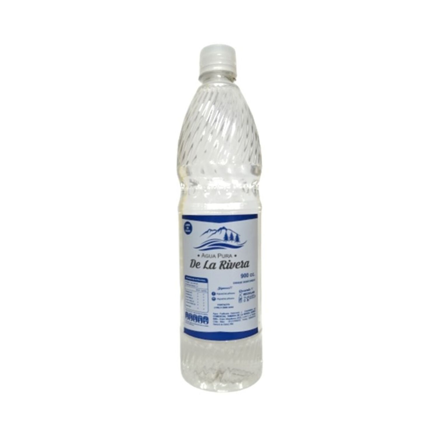 Agua Purificada De La Rivera 900 Cc image number 0.0