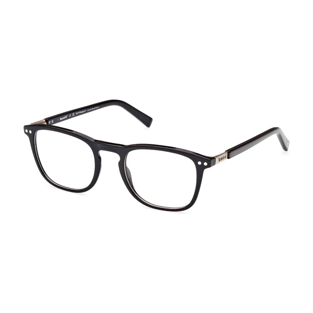 Lentes &Oacute;pticos Shiny Black Con Clip-on Timberland image number 1.0