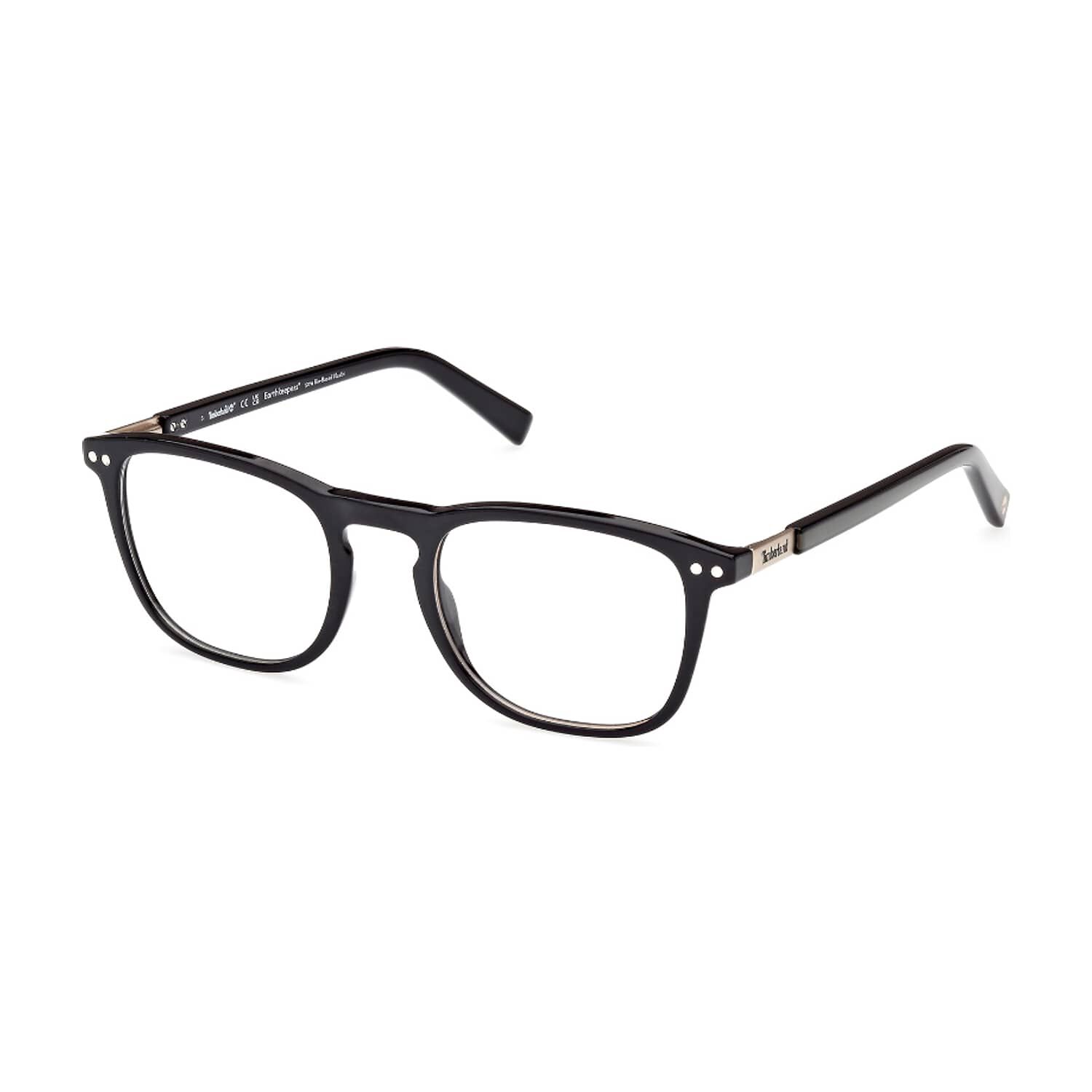 Lentes &Oacute;pticos Shiny Black Con Clip-on Timberland image number 1.0