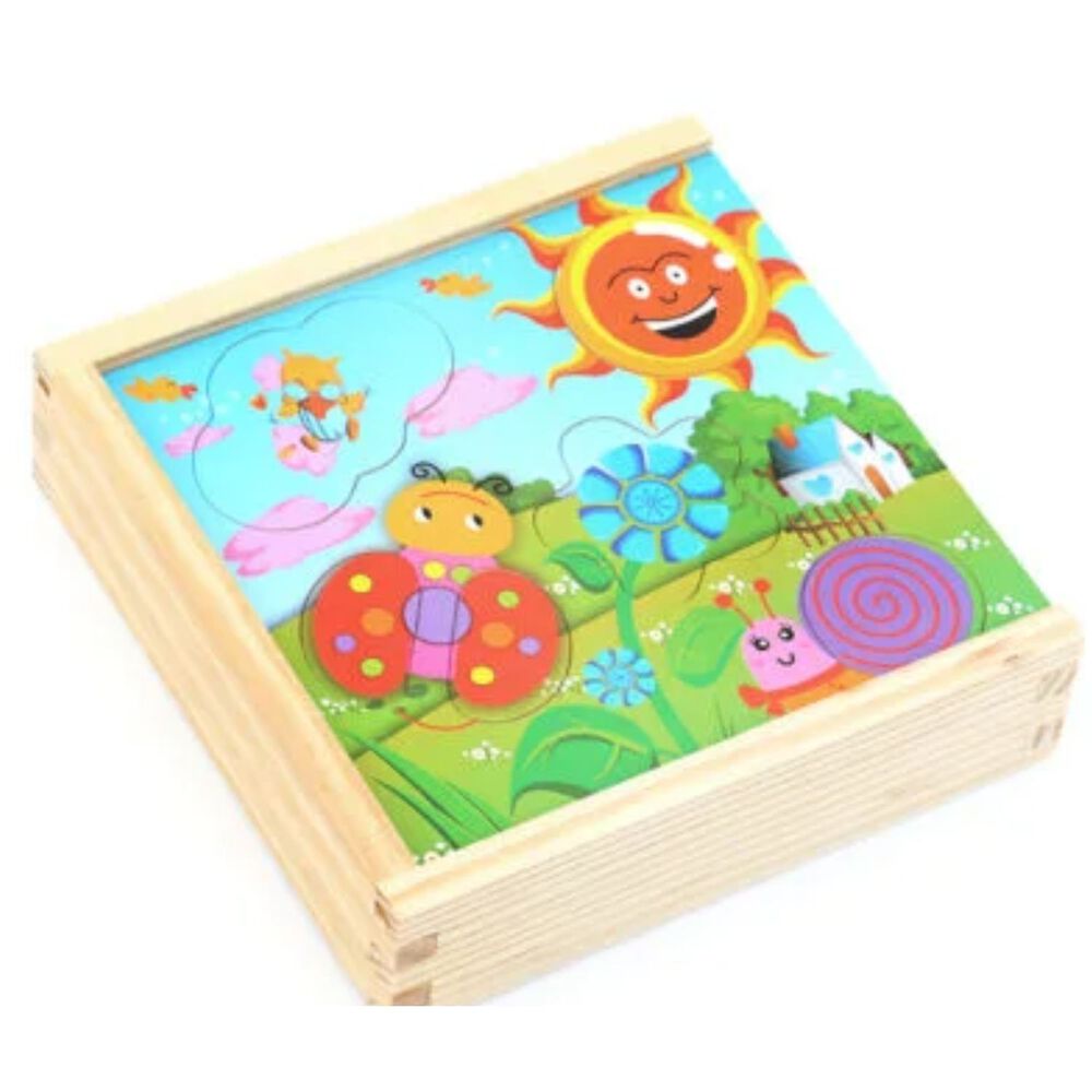 Caja Inteligente De Encaje De Madera Para Ni&ntilde;os De 3+ A&ntilde;os image number 3.0