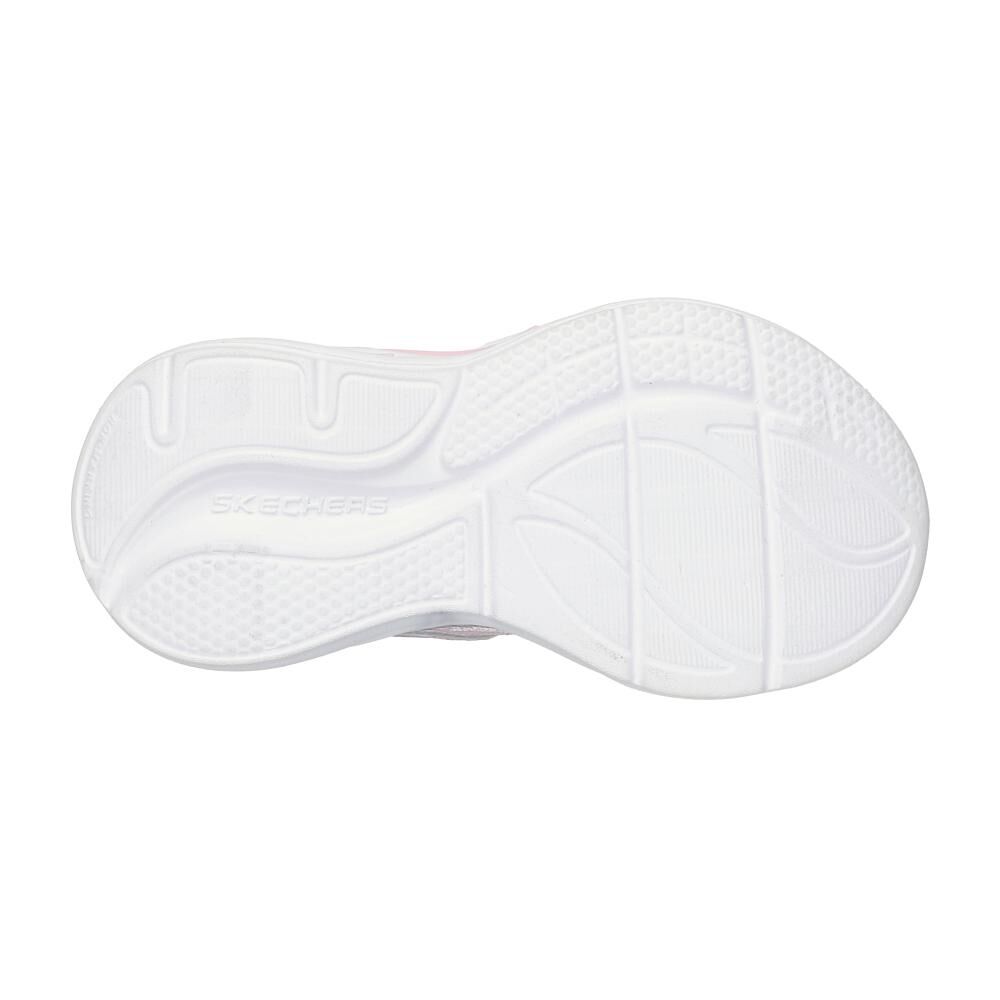 Zapatilla Infantil Ni&ntilde;a Skechers Cosmic Glow Smlt image number 4.0