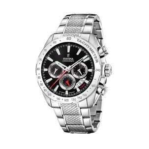 Reloj F20668/4 Festina Negro Hombre Timeless Chronograph