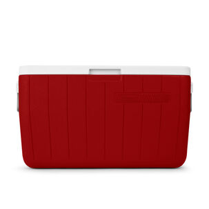 Cooler Coleman Chiller Rojo 45 Lt / 48 Qt