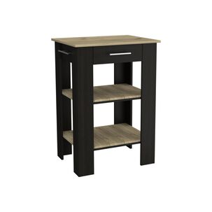 Isla De Cocina 1 Cajon Fm-006n Negro