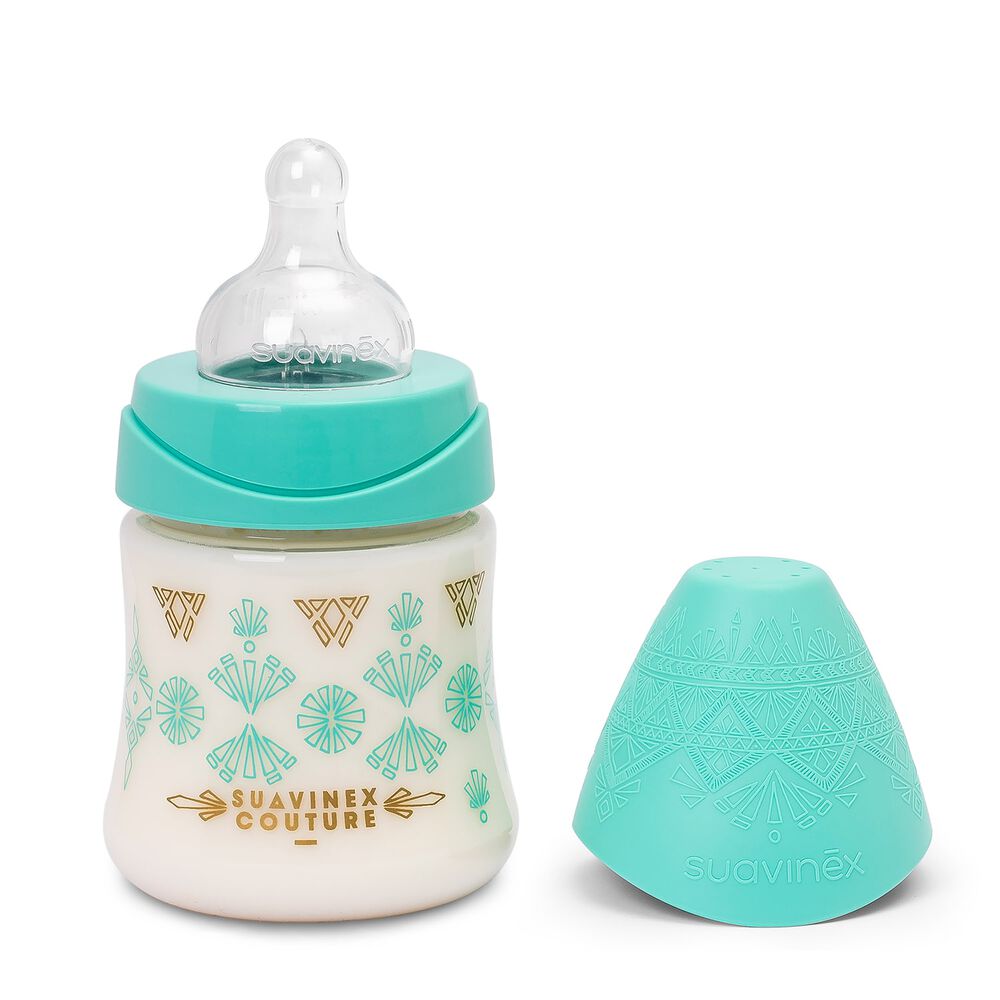 Mamadera 150ml Premium Silicona Verde image number 1.0