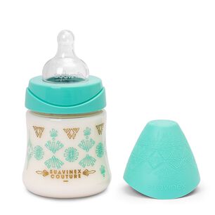 Mamadera 150ml Premium Silicona Verde