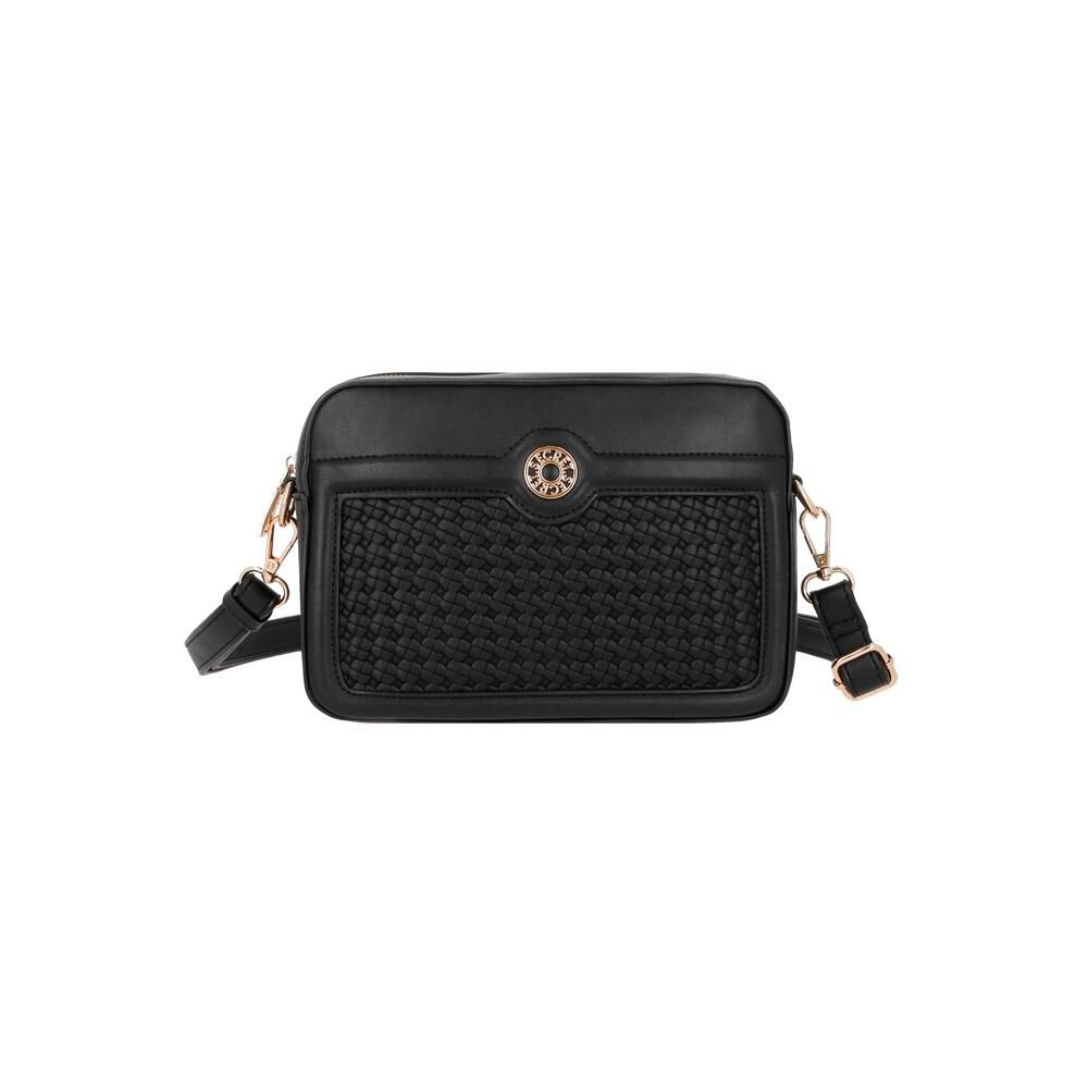 Bandolera Secret Berna Sc6 S Negro image number 0.0