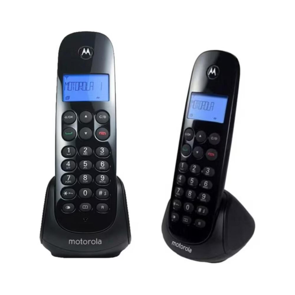Telefono Sobremesa Digital Inalambrico Negro M700 image number 2.0