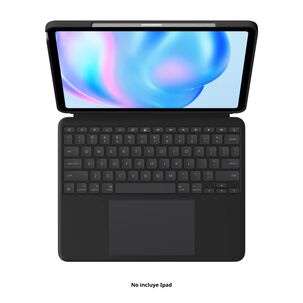 Logitech Combo Touch Ipad Air Funda Con Teclado Y Soporte Para Ipad Air 13" (m2 Y M3) - Midnight Black