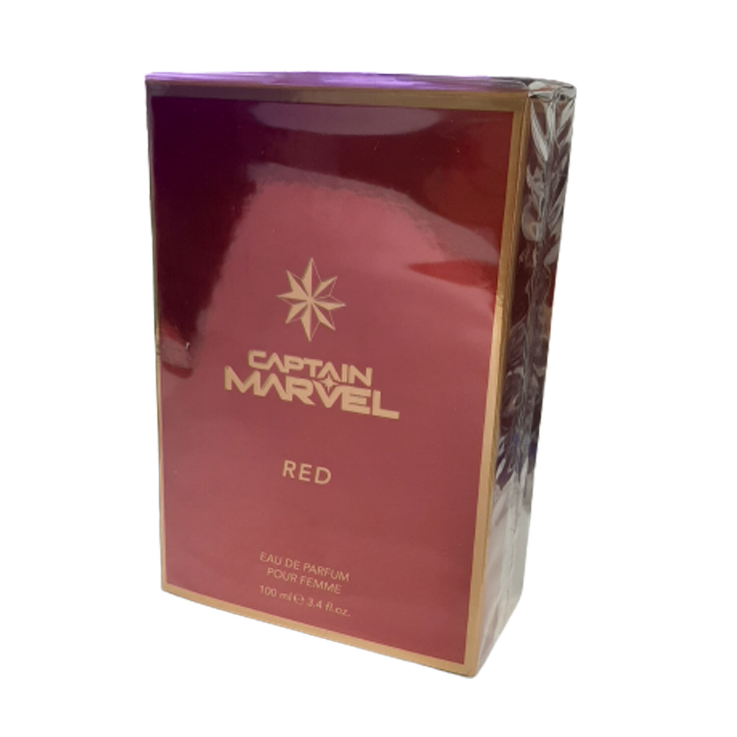 Marvel Captain Red W 100ml Edt image number 0.0