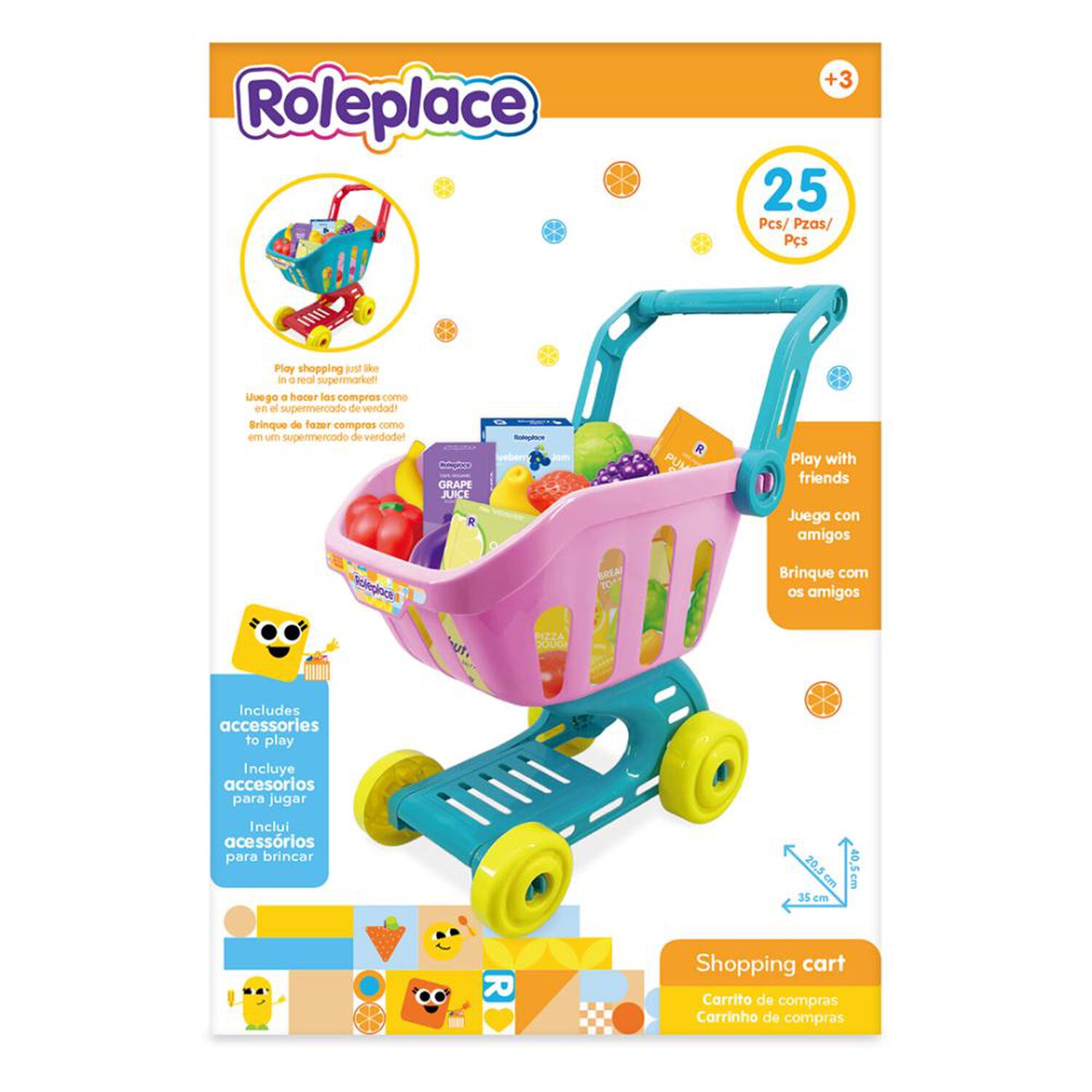 Carrito De Compras Roleplace image number 0.0