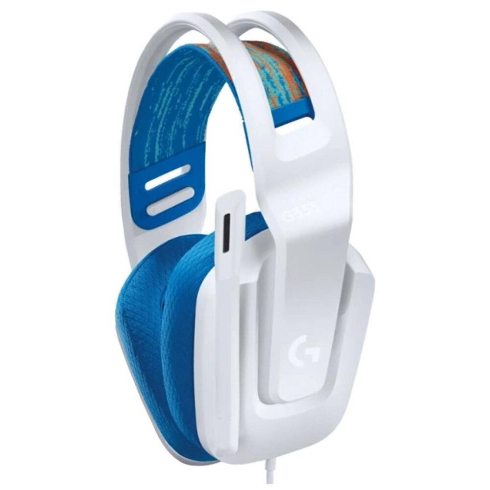 Audifono Gamer Jack 3.5 Pc Ps5 Ps4 Xbox Blanco G335 image number 2.0