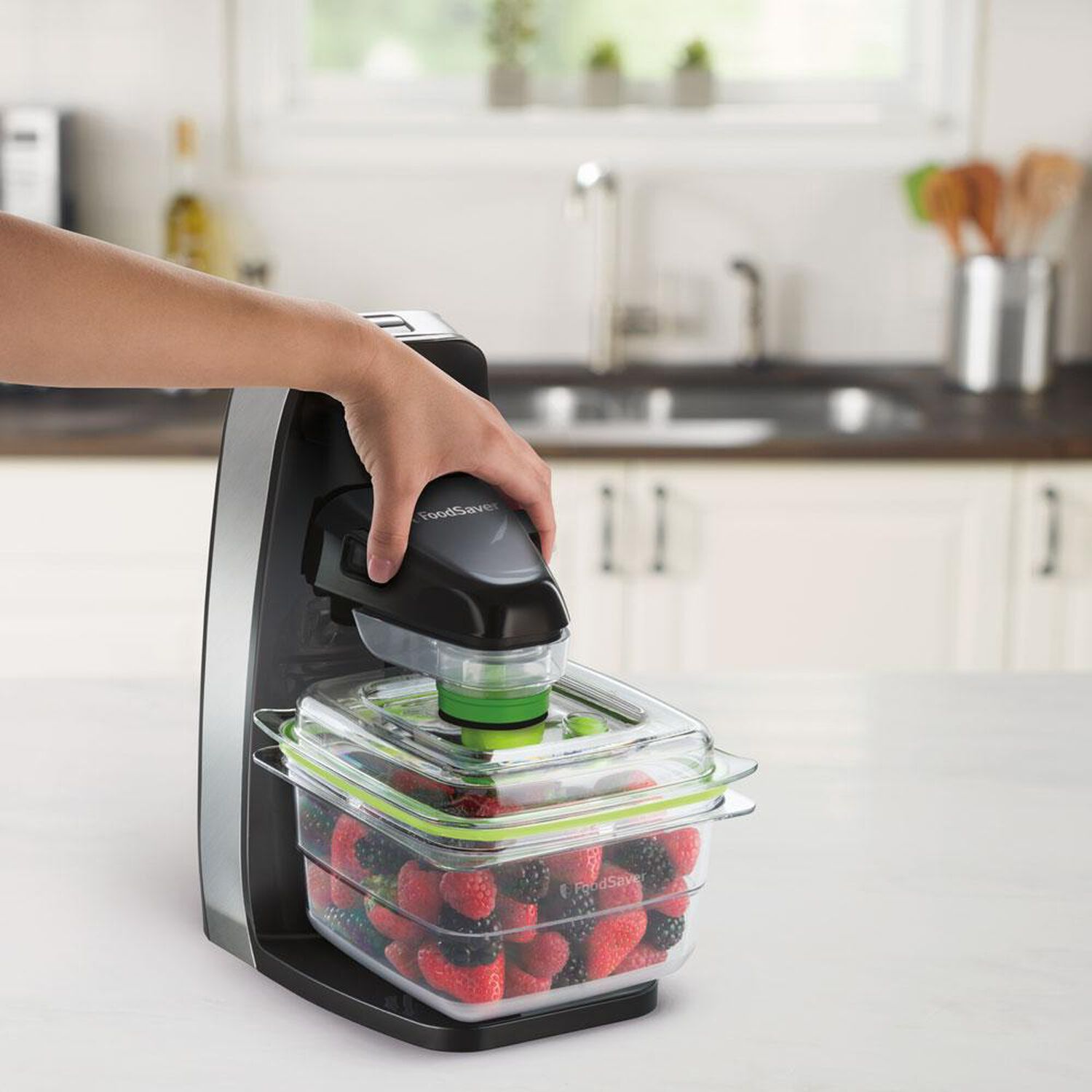 Selladora Al Vac&iacute;o Fresh Foodsaver 010X image number 2.0