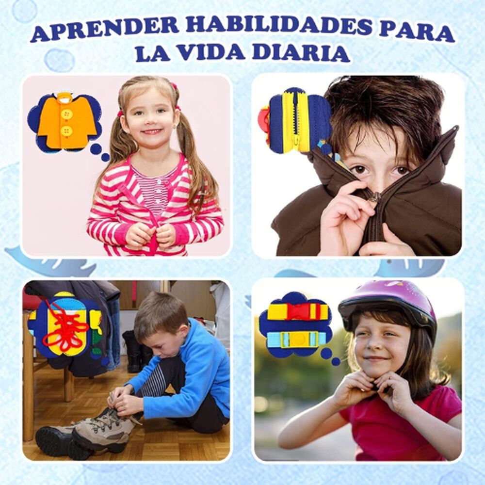 Tablero De Aprendizaje Habilidades Educativo Interactivo image number 3.0