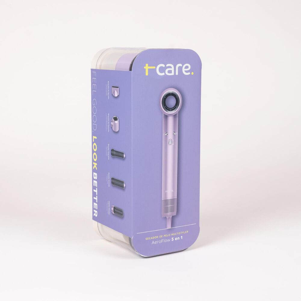 Secador De Pelo Multistyler T-care 5 En 1 image number 7.0
