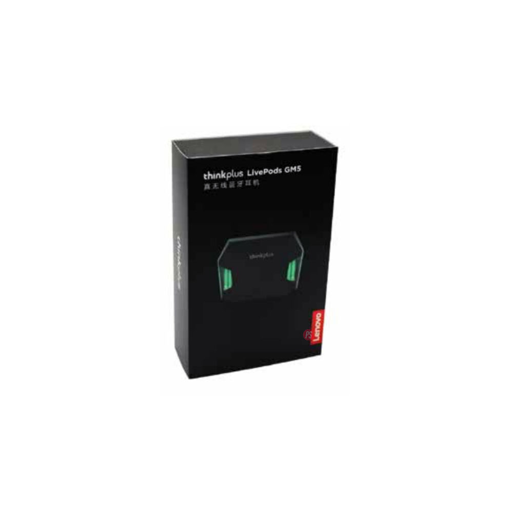 Audífonos Gamer Bluetooth Gm5 Lenovo Negro - Ps image number 2.0