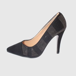 Zapato Taco Negro Mia Mia Art. 51996black