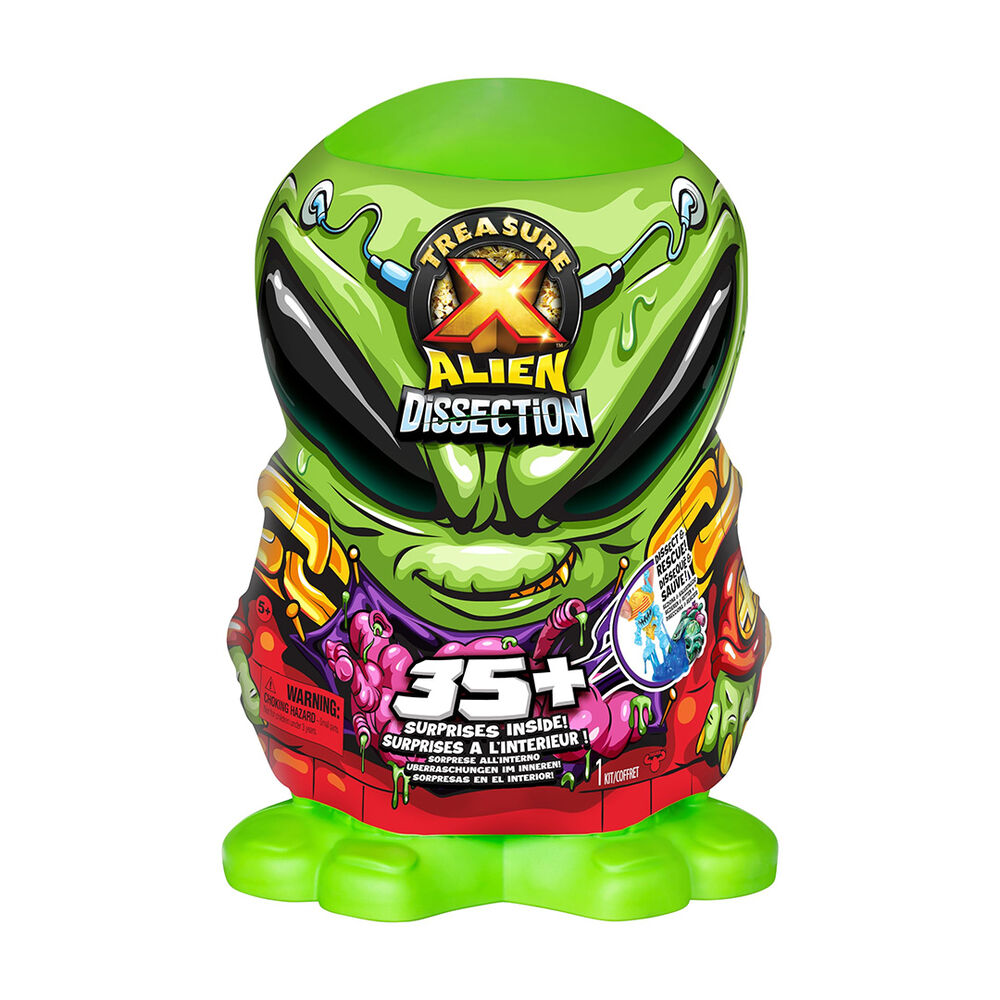 Treasure X Mega Alien Dissection +35 Sorpresas image number 0.0