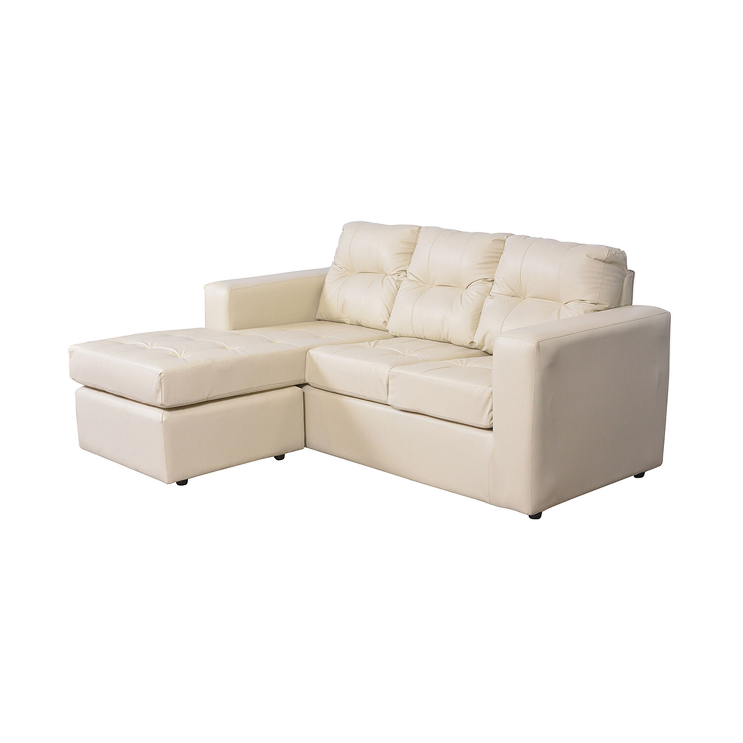 Sof&aacute; Casa Ideal Rodas / 3 Cuerpos + Pouf image number 0.0