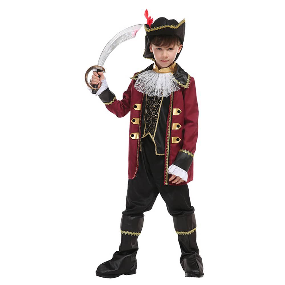 Disfraz Cosplay Pirata Corsario Ni&ntilde;o image number 0.0
