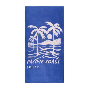 Toalla De Playa Skuad Pacific 27 / 80x160 Cm