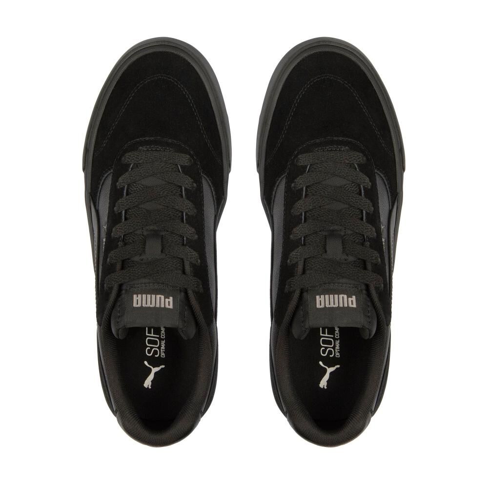 Zapatilla Urbana Hombre Puma Court Classic Negro image number 3.0