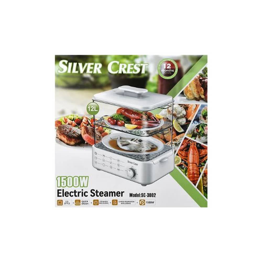 Cocina A Vapor El&eacute;ctrica 220 V Color Blanco image number 5.0