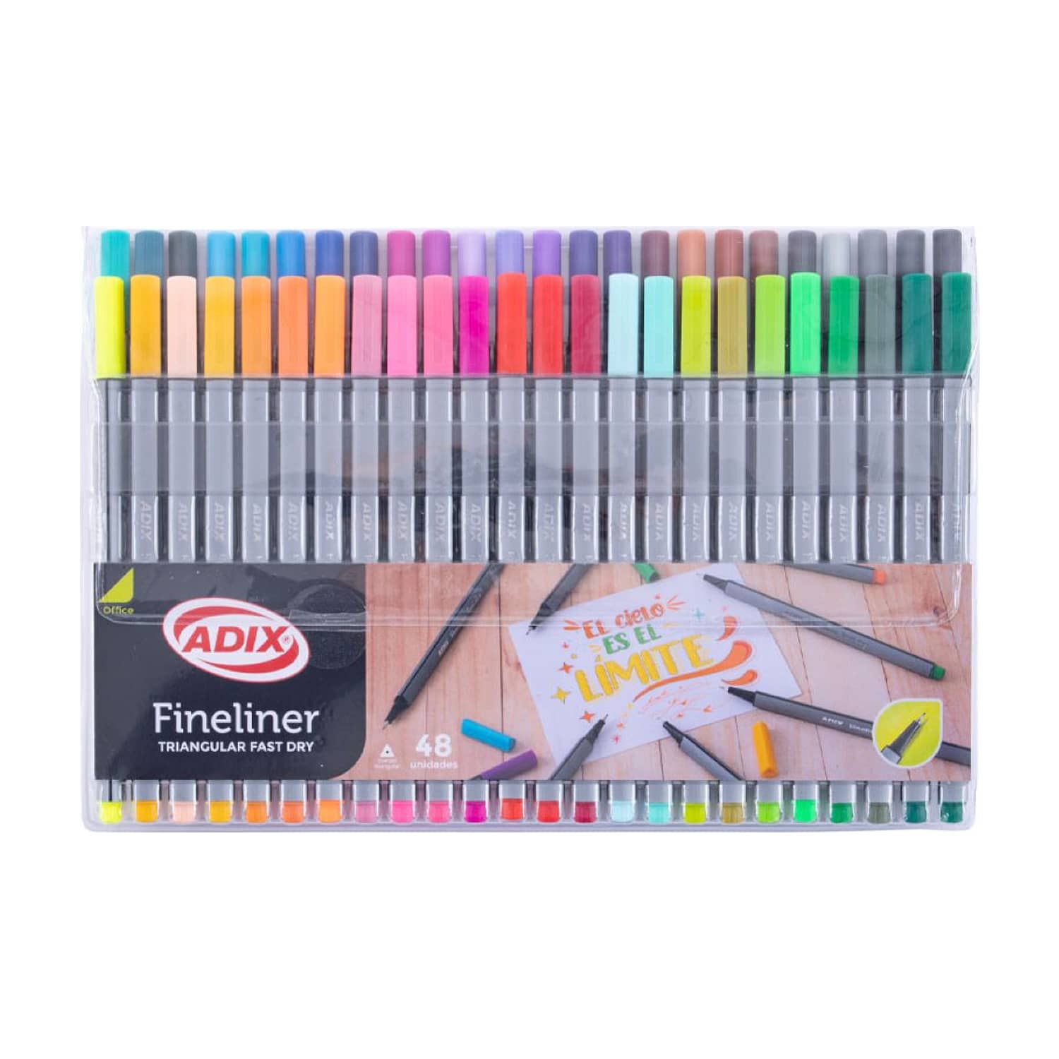 Set Fineliner 48 Colores image number 0.0