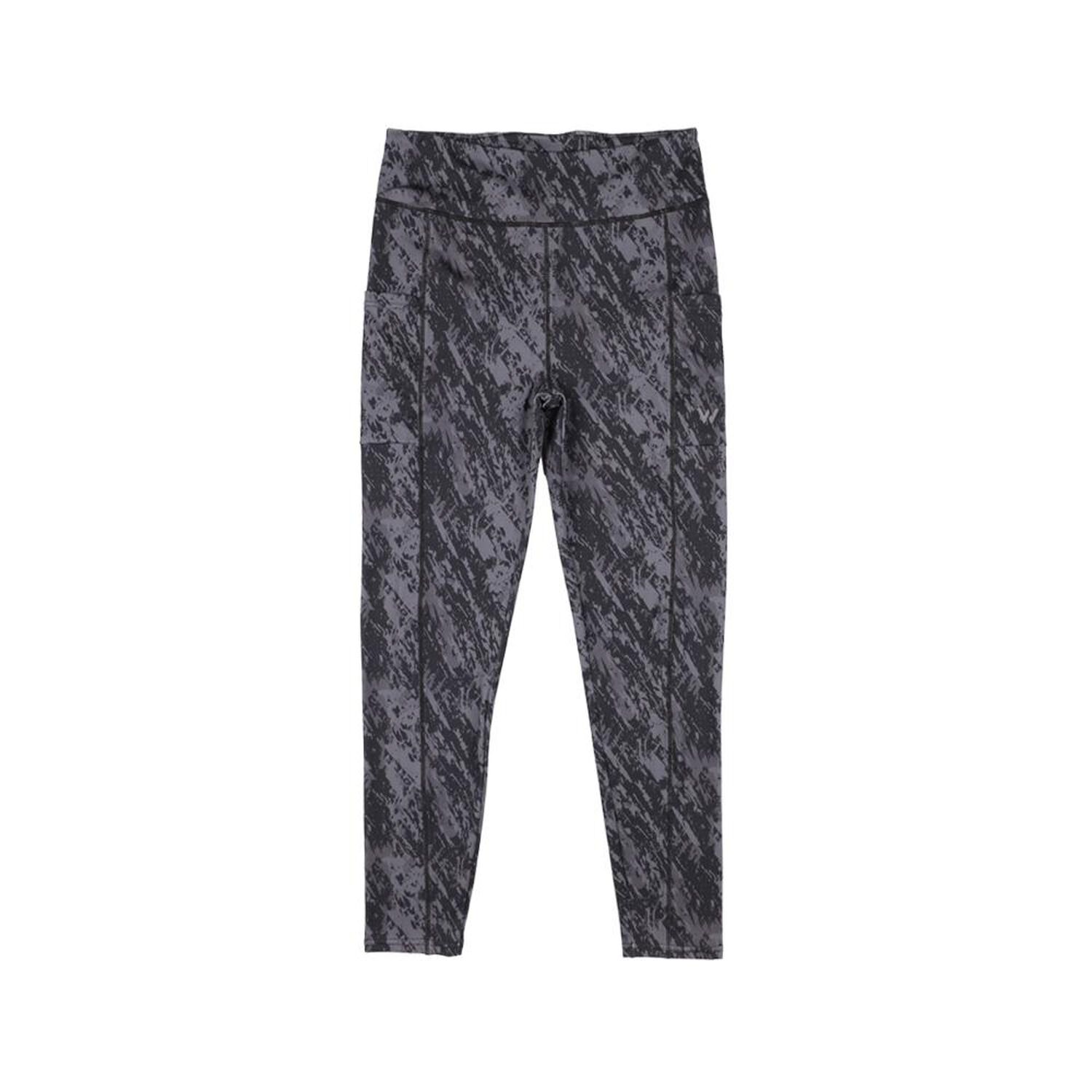 Calza Deportiva Full Print Tiro Alto Mujer Wetland image number 0.0