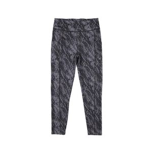 Calza Deportiva Full Print Tiro Alto Mujer Wetland