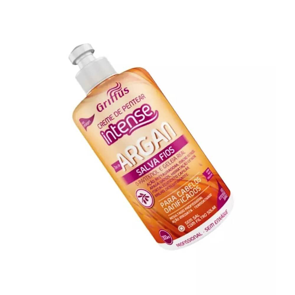 Crema Para Peinar Argan 300ml Griffus image number 2.0