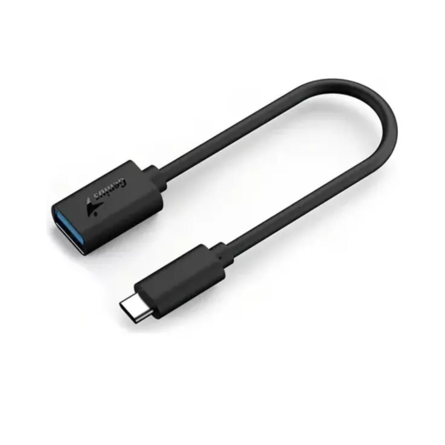 Adaptador Otg Usb C A Usb A Negro Acc-c2ac Genius image number 0.0