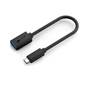 Adaptador Otg Usb C A Usb A Negro Acc-c2ac Genius
