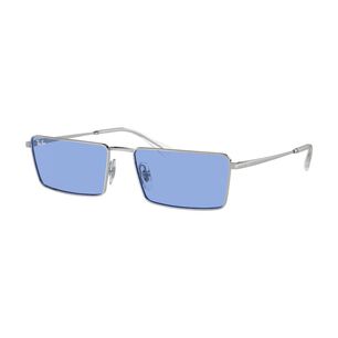 Lentes De Sol Emy Plateado Bio-based Sustentable Ray-ban