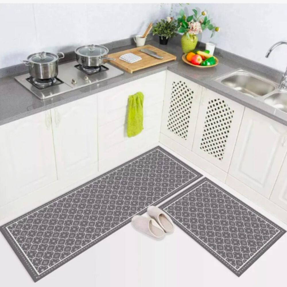 Pack 2 Alfombras Cocina Antideslizante image number 4.0