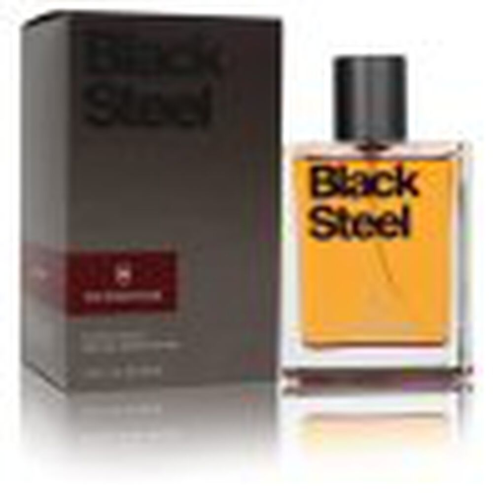 Victorinox Black Steel Man Edt 100ml image number 1.0