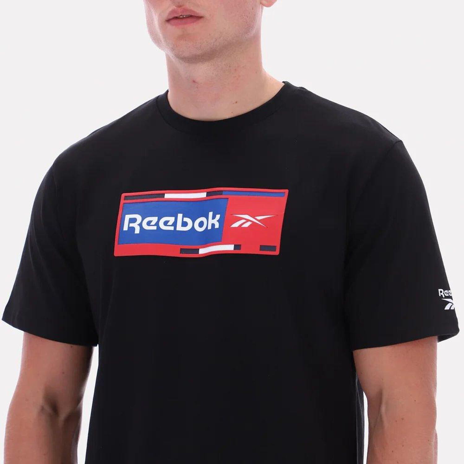 Polera Reebok Cameron Ss Crew Neck image number 1.0