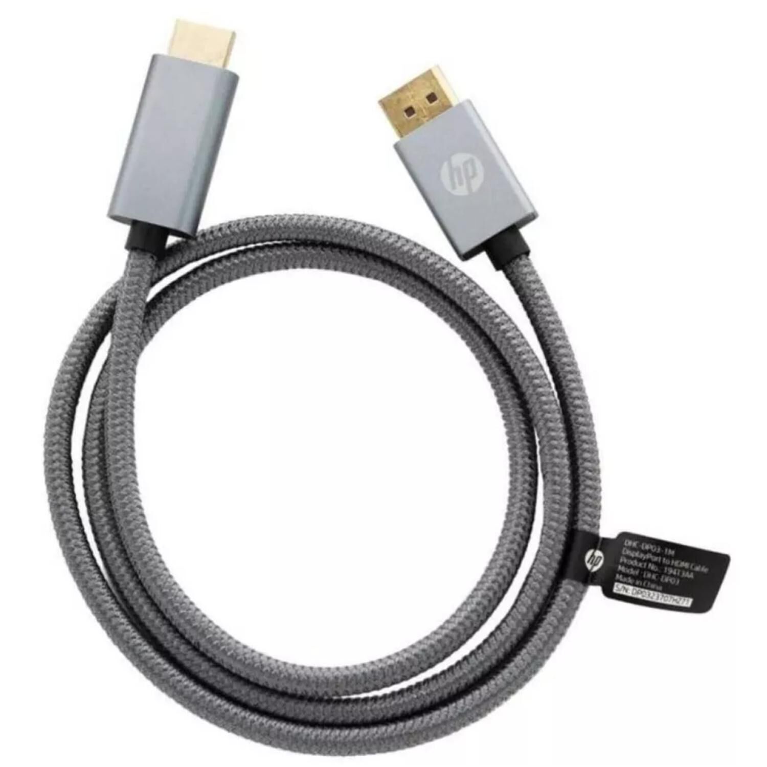 Cable Display Port A Hdmi 4k Chapado Dhc-dp03-01m image number 0.0