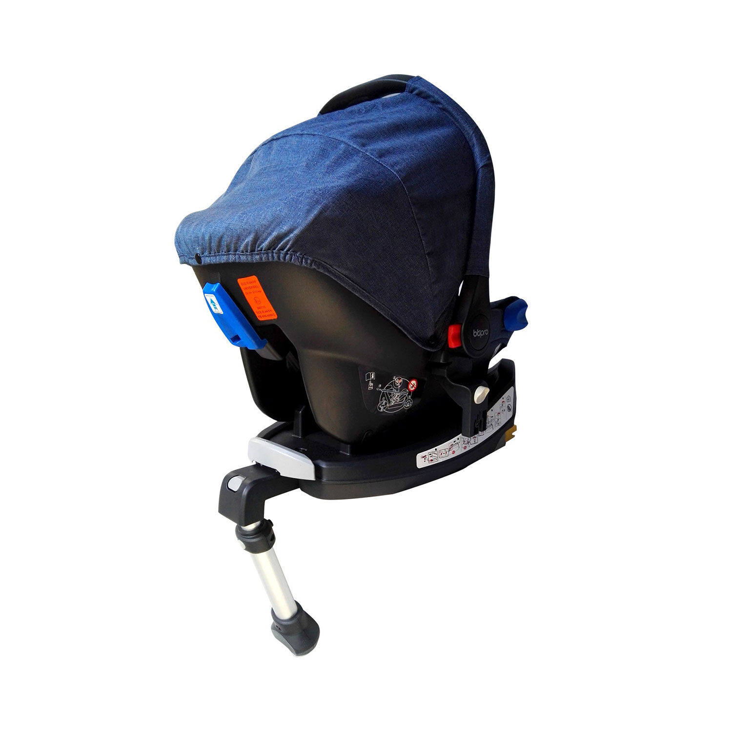 Silla De Auto Zoe Azul + Base Isofix image number 3.0