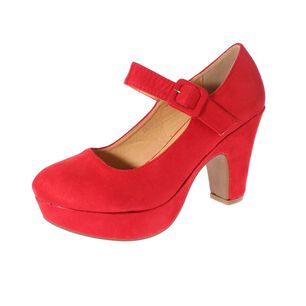 Zapato Rojo V&iacute;a Franca Art. 506302red