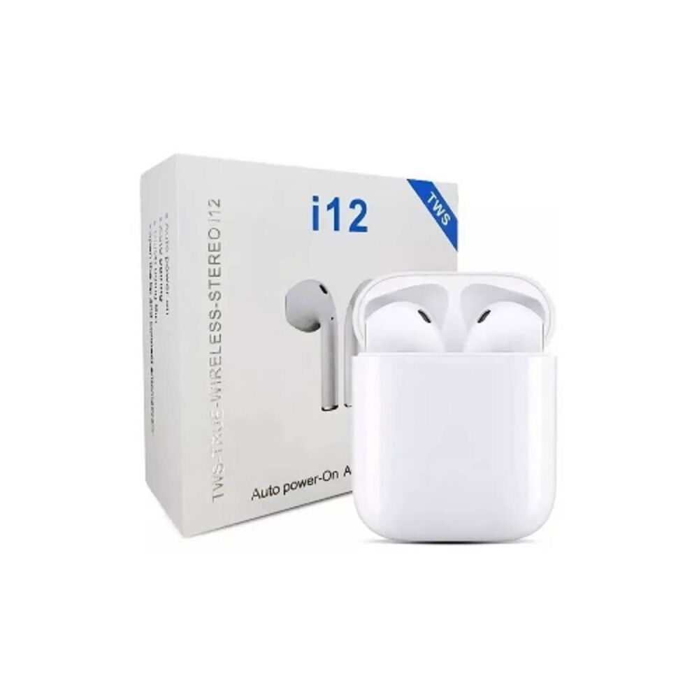 Aud&iacute;fonos Inal&aacute;mbricos I12 Bluetooth Manos Libres Generico image number 2.0
