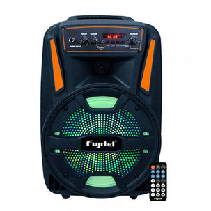 Karaoke Portátil Fujitel Bluetooth 8 Pulgadas Bt8l1