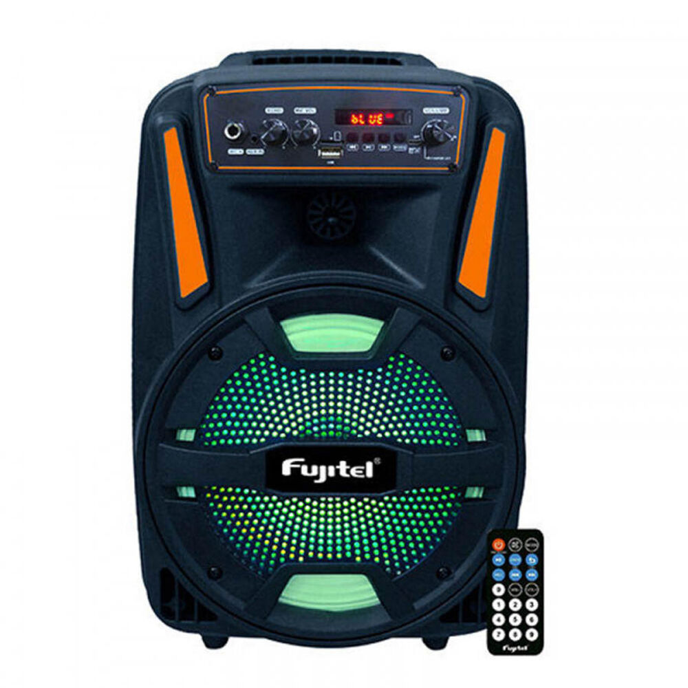 Karaoke Portátil Fujitel Bluetooth 8 Pulgadas Bt8l1 image number 0.0