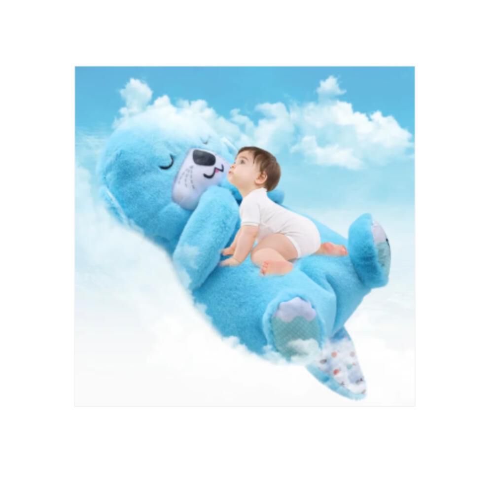 Nutria Peluche Relajante Luz Musical Juguete Respiraci&oacute;n image number 20.0