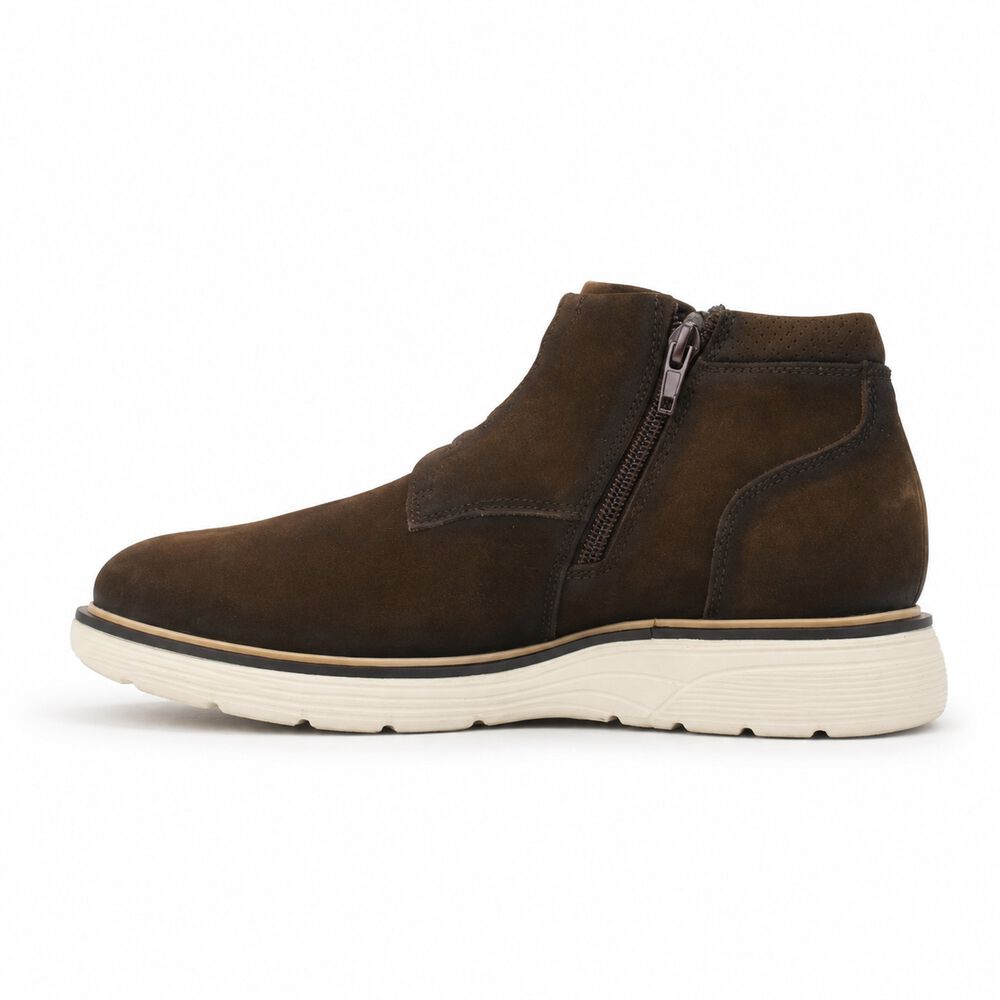 Botin Ferracini Hombre 4962 Full Rustic Caf&eacute; Casual image number 3.0