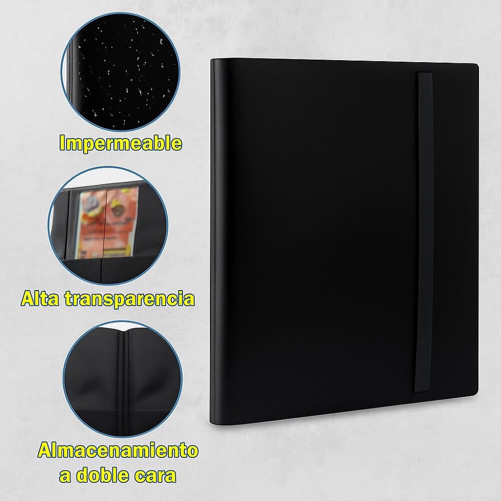 Carpeta Para Cartas Coleccionables Tcg 360 Bolsillos image number 3.0