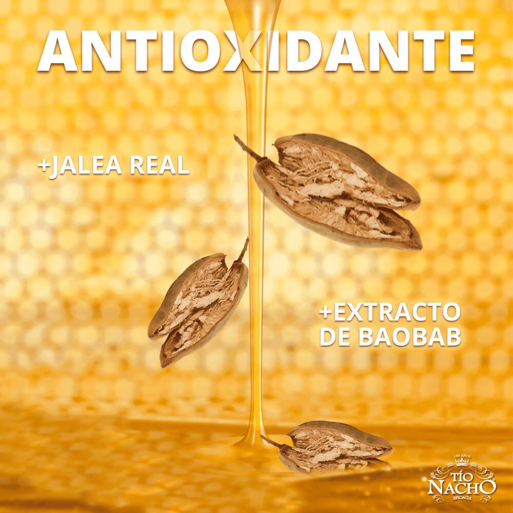 Pack Shampoo + Acondicionador Tío Nacho Antioxidante image number 2.0